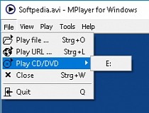 MPlayer for Windows Screenshot