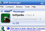 MSN Messenger Screenshot