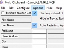 Multi Clipboard Screenshot