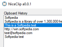 NiceClip Screenshot