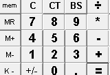 xPapertape Calculator Screenshot