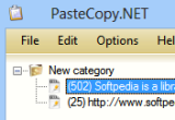 PasteCopy.NET Screenshot