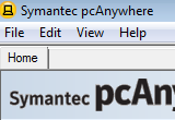 Symantec pcAnywhere Screenshot