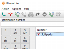 PhonerLite Screenshot