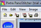 Pixtra PanoStitcher Screenshot