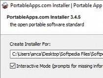 PortableApps.com Installer Screenshot