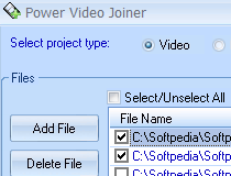 Power Video Joiner Screenshot