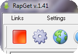 RapGet Screenshot