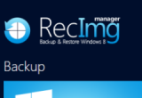 RecImg Manager Screenshot