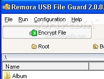 Remora USB File Guard Screenshot