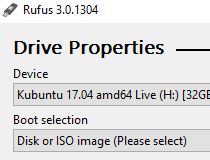 Rufus Screenshot