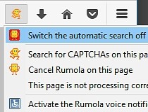 Rumola for Firefox Screenshot