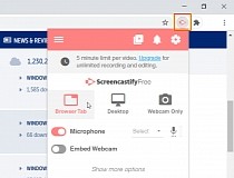 Screencastify Screenshot