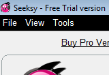 Seeksy Screenshot