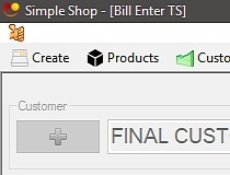 Simple Shop Screenshot