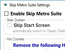 Skip Metro Suite Screenshot