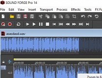 SOUND FORGE Pro Screenshot