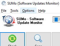 SUMo Screenshot