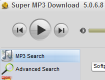 Super MP3 Download Screenshot