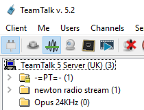 TeamTalk Screenshot