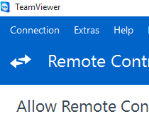 TeamViewer Portable Screenshot