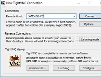 TightVNC Screenshot
