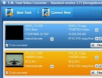 Total Video Converter Screenshot