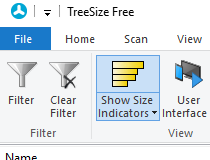 TreeSize Free Screenshot