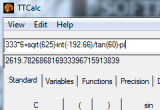 TTCalc Screenshot