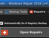 Windows Repair Screenshot