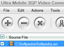 Ultra Mobile 3GP Video Converter Screenshot