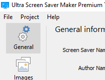 Ultra Screen Saver Maker Screenshot