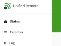 Unified Remote Screenshot