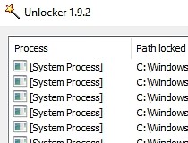 Unlocker Screenshot