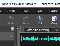 WavePad Audio and Music Editor Screenshot