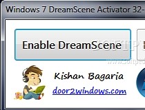 Windows 7 DreamScene Activator Screenshot