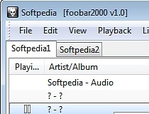 Portable foobar2000 Screenshot