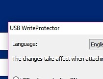 USB WriteProtector Screenshot