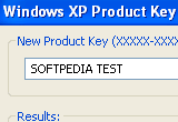 Windows XP Product Key Modifier Screenshot