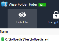 Wise Folder Hider