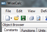 WiseCalc Screenshot