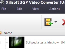 Xilisoft 3GP Video Converter Screenshot