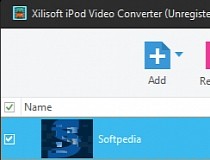 Xilisoft iPod Video Converter Screenshot