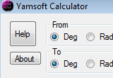 Yamsoft Calculator Screenshot