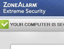 ZoneAlarm Extreme Security Screenshot